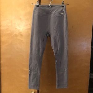 Gymshark x Whitney Simmons grey leggings